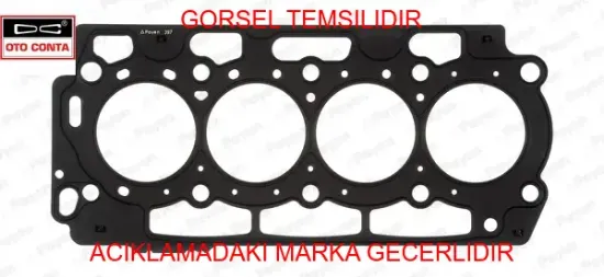 Silindir Kapak Contasi Çelik 3ç  107-206-207-307-bipper-c2-c3-fiesta-fusion  1.4hdi/dv4td 2S6Q6051BA resmi