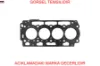 Silindir Kapak Contasi Çelik 2ç  107-206-207-307-bipper-c2-c3-fiesta-fusion  1.4hdi/dv4td 2S6Q6051AA resmi