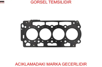 Silindir Kapak Contasi Çelik 2ç  107-206-207-307-bipper-c2-c3-fiesta-fusion  1.4hdi/dv4td 2S6Q6051AA resmi