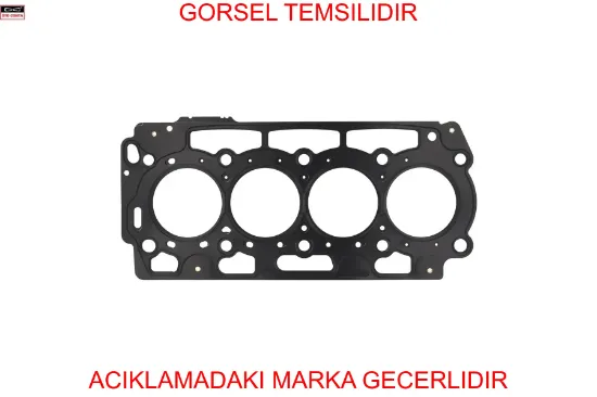 Silindir Kapak Contasi Çelik 2ç  107-206-207-307-bipper-c2-c3-fiesta-fusion  1.4hdi/dv4td 2S6Q6051AA resmi