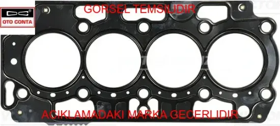 Silindir Kapak Contasi 301-celysee 5ç  1,45 Mm 9824494080 resmi