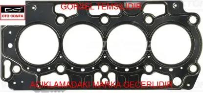 Silindir Kapak Contasi  301-celysee 4ç  1,40mm 9824493980 resmi