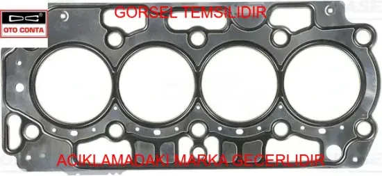 Silindir Kapak Contasi  301-celysee 2ç  1,25mm 9824493680 resmi