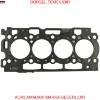 Silindir Kapak Contasi 4ç  206-207-307-308-3008-5008-partner-fiesta-focus 1.6hdi/dv6td 3M5Q6051DA resmi