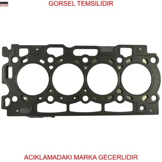 Silindir Kapak Contasi 4ç  206-207-307-308-3008-5008-partner-fiesta-focus 1.6hdi/dv6td 3M5Q6051DA resmi