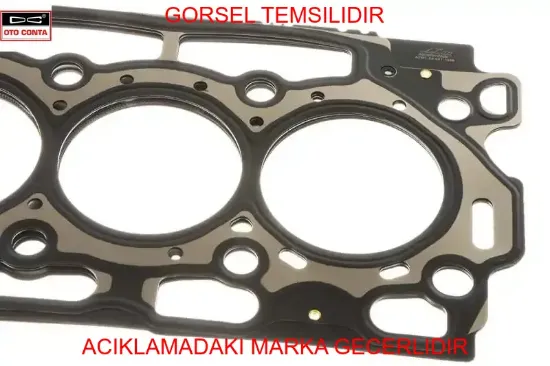 Silindir Kapak Contasi 3ç  206-207-307-308-3008-5008-partner-fiesta-focus 1.6hdi/dv6td 3M5Q6051BA resmi