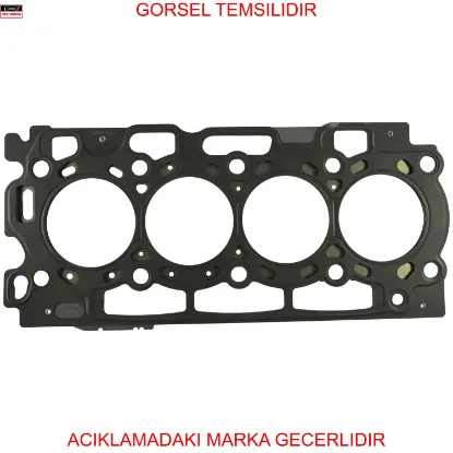 Silindir Kapak Contasi 2ç  206-207-307-308-3008-5008-partner-fiesta-focus 1.6hdi/dv6td 3M5Q6051AA resmi