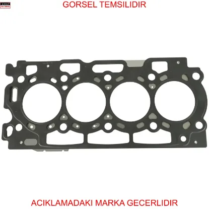 Silindir Kapak Contasi 1ç  206-207-307-308-3008-5008-partner-fiesta-focus 1.6hdi/dv6td 3M5Q6051CA resmi