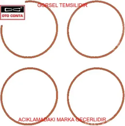 Emme Manifold Contasi Lastik 4 Ad. 207 07->12 208 12->-308 07->14-3008 1.4 1.6 16v 0348.T4 resmi