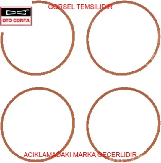 Emme Manifold Contasi Lastik 4 Ad. 207 07->12 208 12->-308 07->14-3008 1.4 1.6 16v 0348.T4 resmi