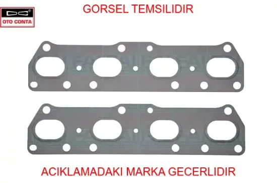 Üst Takim Conta Skcli 207-308-508-5008-3008-c3-c4-c5-ds3-ds5-1.6 16v resmi