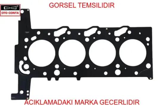 Silindir Kapak Contasi 2ç 1.15mm Boxer-jumper 2.2 Hdi-transit-tourneo 2.2 Cc-v347 Tdci Euro5 0209.ES/ 1830408 resmi