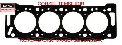 Silindir Kapak Contasi Çelik 3.ç  Partner-berlingo 1.9/dw8 0209.X2 resmi
