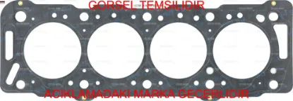 Silindir Kapak Contasi Çelik 1.ç  Partner-berlingo 1.9/dw8 0209.X0 resmi