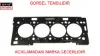 Silindir Kapak Contasi Çelik 0,50mm  206-307-308-partner-c2-c3-c4 1.6 Tu5jp4  02-> 0209.1E resmi
