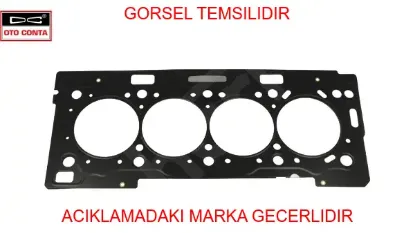Silindir Kapak Contasi Çelik 0,62mm  206-307-308-partner-c2-c3-c4 1.6 Tu5jp4  02-> 0209.1E resmi