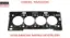 Silindir Kapak Contasi Çelik 0,62mm  206-307-308-partner-c2-c3-c4 1.6 Tu5jp4  02-> 0209.1E resmi