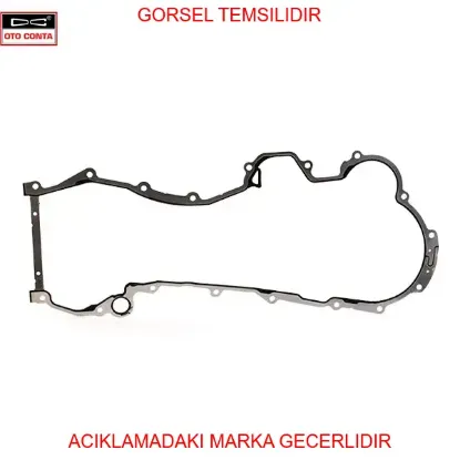 Eksantrik kapak yağ pompa contası sarı  astra j-corsa d-combo-fıorıno-egea 1.3cdtı  e4/e5  93177338/ 55186663 otoconta 42427452 resmi