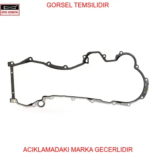 Eksantrik kapak yağ pompa contası sarı  astra j-corsa d-combo-fıorıno-egea 1.3cdtı  e4/e5  93177338/ 55186663 otoconta 42427452 resmi