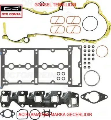 Takim Conta Üst Skcsiz  Astra J-corsa D-combo-meriva-fiorino-egea 1.3cdti   E5 resmi