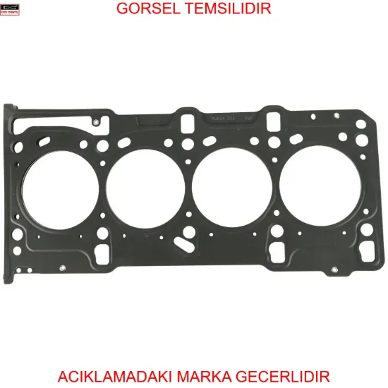 Silindir Kapak Contasi 3ç  Astra J-corsa D-combo-fiorino-egea 1.3cdti /a13dte/z13dti  E4/e5 55209072 resmi