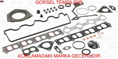 Motor Takim Contasi Doblo-astra H-vectra C-zafira 1.9 Jtd (skt Keçeli + Skcsiz + Subap Lastikli) resmi