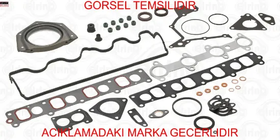 Motor Takim Contasi Doblo-astra H-vectra C-zafira 1.9 Jtd (skt Keçeli + Skcsiz + Subap Lastikli) resmi