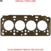 Silindir Kapak Conta Logan-sandero 1,5 Dci 8200351353 resmi