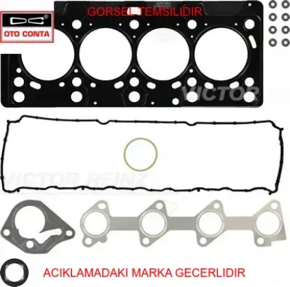 Takim Conta-full Clio-megane-kangoo 1.5dci 7701473371 resmi