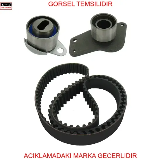 Takim Conta Üst-skç Ve Keçeli Clio-megane 1.4-1.6 7701471866 resmi