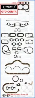 Motor takım contası r12 1.3 kecesız lpg lı araclar ıcın skc ozel takvıyelı otoconta 7701459631 resmi