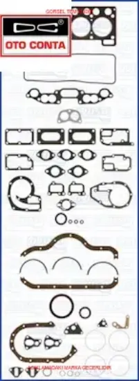 Motor takım contası r12 1.3 kecesız lpg lı araclar ıcın skc ozel takvıyelı otoconta 7701459631 resmi