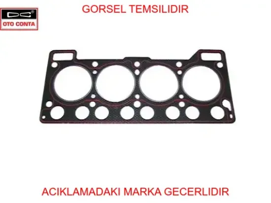 Silindir kapak contası r12 1.3 otoconta 7701348119/ 7701365502/ 7700509107 resmi