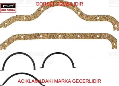 Karter contası kırmızı r12 1.3 mantar otoconta 7701453950 resmi