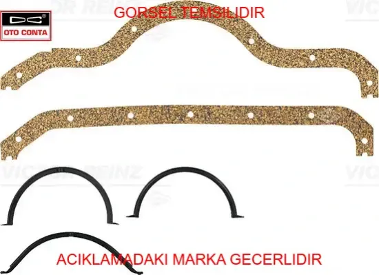 Karter contası kırmızı r12 1.3 mantar otoconta 7701453950 resmi