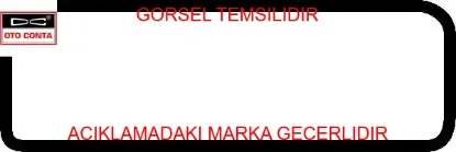 Üst kapak conta 5 mm kauçuk r-12 1300 cc otoconta 7701348574 resmi