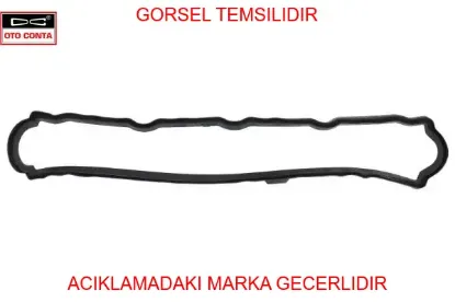 Ust kapak contası r11 flash r19 r21 clıo express kangoo laguna megane scenıc f8q 1.9d-1.9td-1.7 otoconta 7700719666 resmi