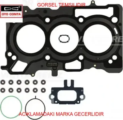 Motor conta tk. Clıo v 19 captur ıı 20 talınat 21 duster ıı 18  mıcra v k14 18 1.0 tce otoconta 101018398r/ 1010100q2l resmi