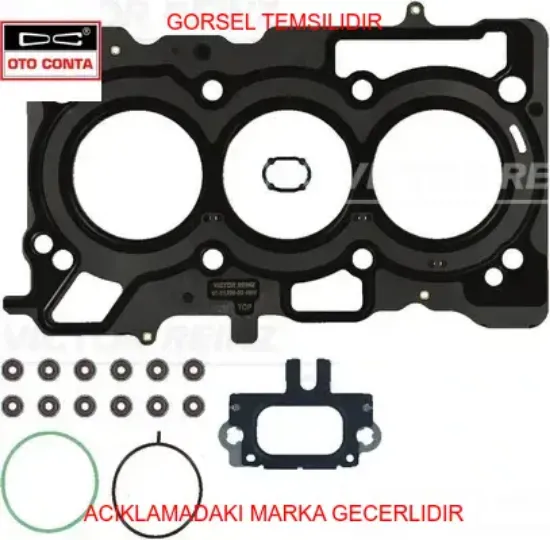 Motor conta tk. Clıo v 19 captur ıı 20 talınat 21 duster ıı 18  mıcra v k14 18 1.0 tce otoconta 101018398r/ 1010100q2l resmi