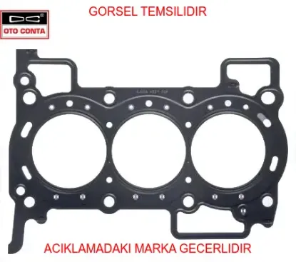 Silindir kapak contası clıo v 19 logan ıı 17 sandero ııı 21  mıcra v 16 k14 1.0 sce bd4 otoconta 110442970r resmi