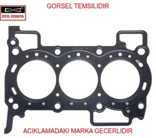 Silindir kapak contası clıo v 19 logan ıı 17 sandero ııı 21  mıcra v 16 k14 1.0 sce bd4 otoconta 110442970r resmi