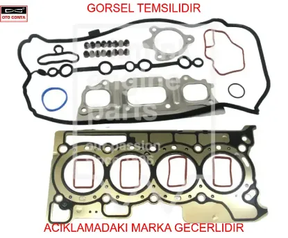 Motor conta tk. Skc li subap lastikli teflon keçeli clıo ıv 12 captur 13 symbol ııı 13 megane ıv 16 otoconta 101015303r/ 101015885r resmi