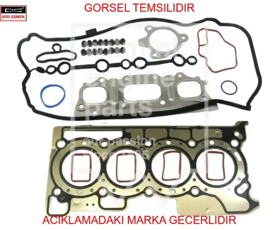 Motor conta tk. Skc li subap lastikli teflon keçeli clıo ıv 12 captur 13 symbol ııı 13 megane ıv 16 otoconta 101015303r/ 101015885r resmi