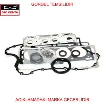 Üst takım conta dacıa logan 04 sandero 08 kangoo ıı 08 dokker 12 1.4 k7j 1.6 k7m otoconta 6001548043/ 7701475899 resmi