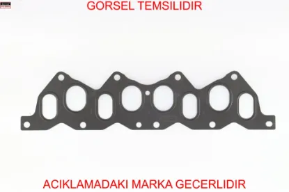 Egzoz manifold contası r9-r11-r19-r21 clıo ı-ıı kangoo-megane ı-trafıc 1.7 f2n 1.9d f8q otoconta 7700854867/ 7700725397/ 8933000464 resmi