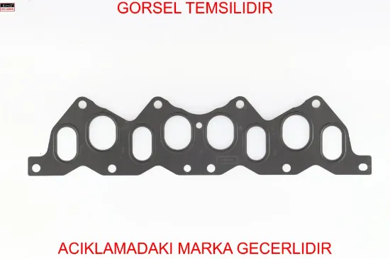 Egzoz manifold contası r9-r11-r19-r21 clıo ı-ıı kangoo-megane ı-trafıc 1.7 f2n 1.9d f8q otoconta 7700854867/ 7700725397/ 8933000464 resmi