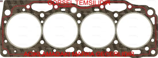 Tempra 1.6 s.k.c kalın 2.00mm otoconta 46414567 resmi