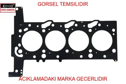 Sılındır kapak contası 2 cektık boxer ııı jumper ııı 22dt puma c81 c96 c110 puma transıt v347 2.2 td otoconta 0209.Es/ 6c1q6051bb/ 9660534980 resmi