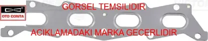 Egzoz manifolt sac takviyeli 1.50mm fiat linea-doblo-egea t-jet 1.4 16 v 198a1.000-198a4.000 otoconta 55210321 resmi