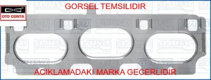 Egzoz manıfold contası m282 w177 v177 w247 c118 x118 h247 x247 . Megane ıv 15> talısman 15> kadjar 1 otoconta a2821420180/ 140367594r/ 464.590 resmi